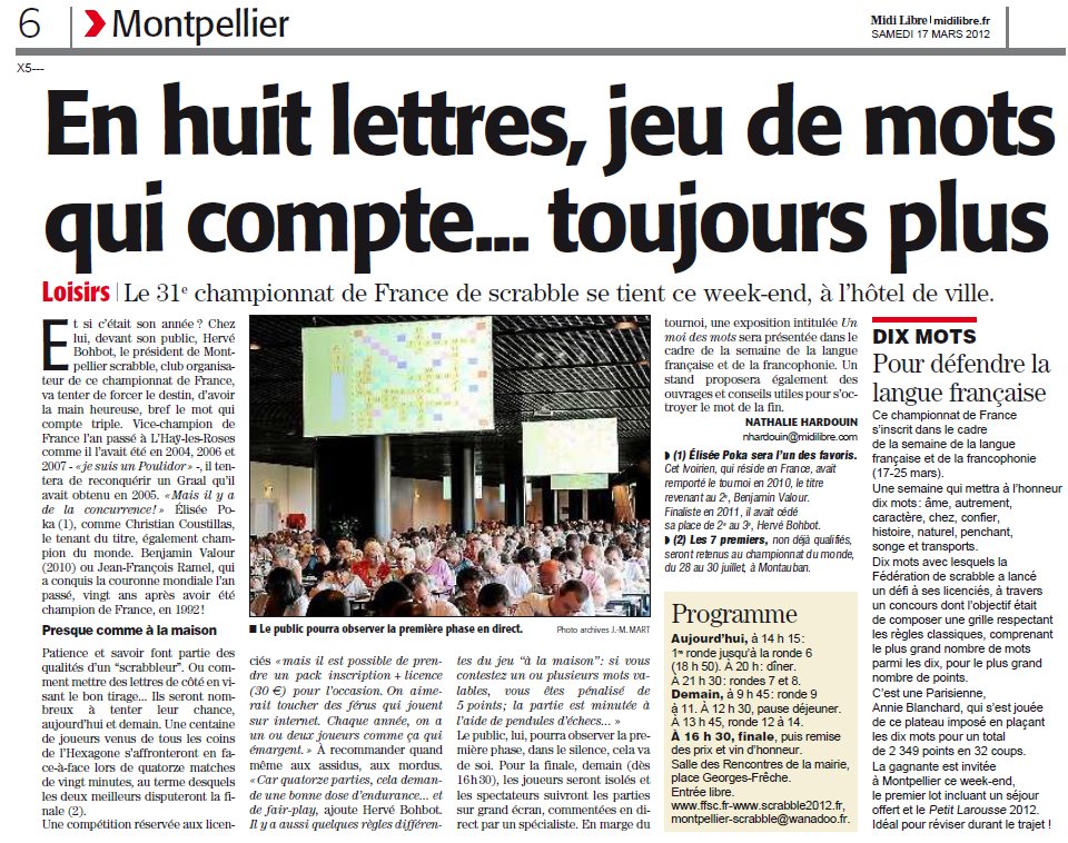 midilibre 20120317